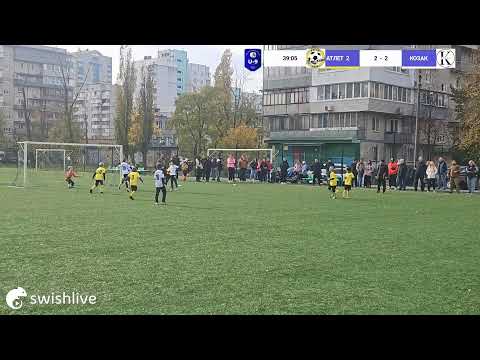 Видео: Чемпіонат Києва 2025, група Б, 1 коло: Атлет 2: Козак 
АТЛЕТ  2 VS КОЗАК