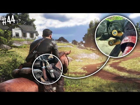 Видео: ИНТЕРЕСНЫЕ ДЕТАЛИ в РАЗНЫХ ИГРАХ которые вы НЕ ЗАМЕЧАЛИ #44