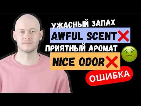 Видео: КАК СКАЗАТЬ ВОНЯЕТ / НЕСЕТ по-английски 