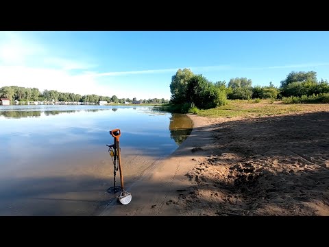 Видео: Поиск на сельском пляже.Хуже не бывает!