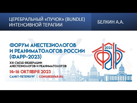 Видео: Церебральный «пучок» (bundle) интенсивной терапии. Белкин А.А.