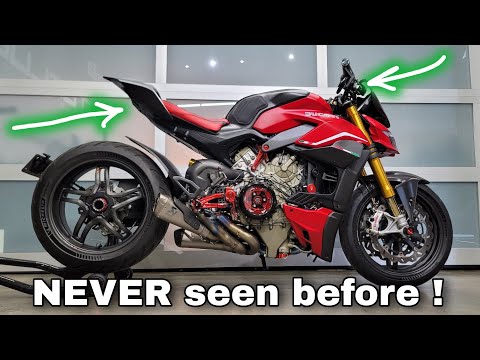 Видео: РЕДКИЕ модификации | ЛУЧШИЙ Ducati Streetfighter V4S на данный момент!