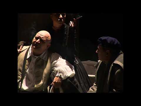 Видео: "Дон Жуан" режиссер А.Морфов, исполнитель главной  роли  А.Баргман, театр им.В.Комиссаржевской 2004