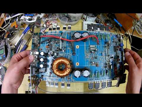 Видео: Ремонт автомобильного усилителя.