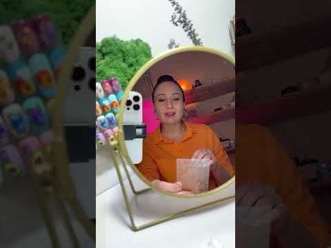 Видео: 🐞 Б О Ж Ь Я   К О Р О В К А  на ногтях гель лаком ✅ слайдер  O U T L I N E   BB_022