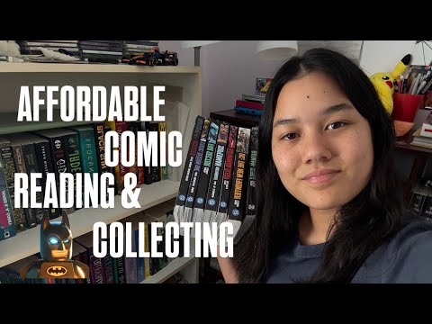 Видео: доступные способы чтения комиксов, которые я использую!