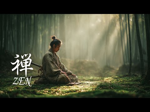 Видео: Тихое Дыхание Бамбукового Леса – Японская Дзэн Музыка для Медитации