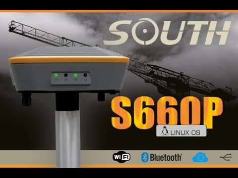 Видео: Абсолютно новый ГНСС-приемник SOUTH S660P
