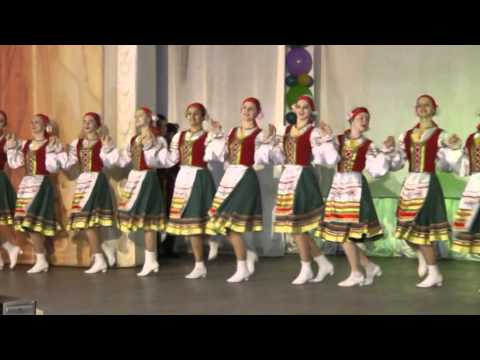 Видео: ОХХА "Данко"  - "Молдавская сюита"