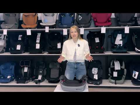 Видео: Osann Lux Isofix – бустер для детей от 6 до 12 лет