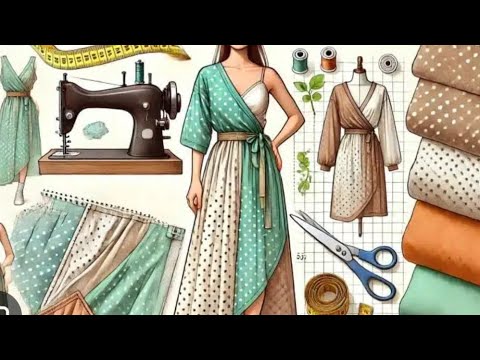 Видео: 🔴5 минутта көйлек етегін қысқарту