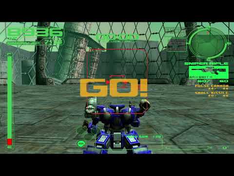 Видео: Прохождение Armored Core 2 [02] - стрим 25/05/23