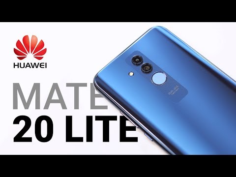 Видео: Обзор Huawei Mate 20 Lite и 5 причин, почему он лучше P Smart+ (Nova 3i)