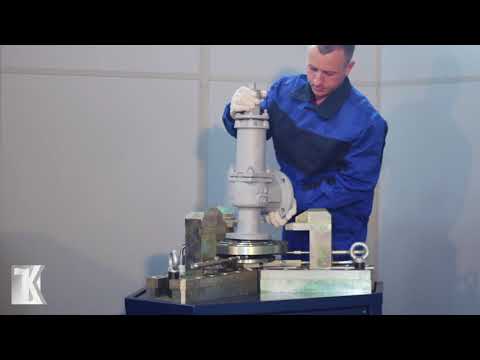 Видео: Техноком ИК для испытаний предохранительных клапанов СППК
