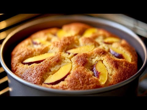 Видео: Персиковый пирог по рецепту швейцарской бабушки! Самый вкусный летний рецепт!