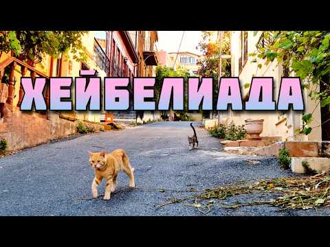 Видео: ПРИНЦЕВЫ ОСТРОВА от бывалых 😎 Обзор Хейбелиада