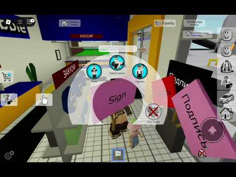 Видео: Стала мамой двух дочек в brookhaven RP ✨🌈🎀