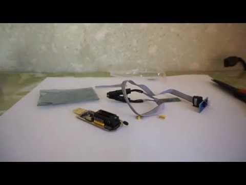 Видео: CH341a - программатор BIOS за 170 рублей. Распаковка.