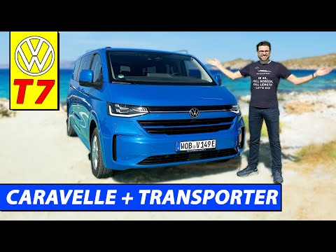 Видео: Новый VW T7: ЛУЧШИЙ микроавтобус для работы и семьи? Тест-драйв