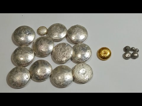 Видео: ПАЛЛАДИЙ завершение переработки материала с 4 килограммовой посылки