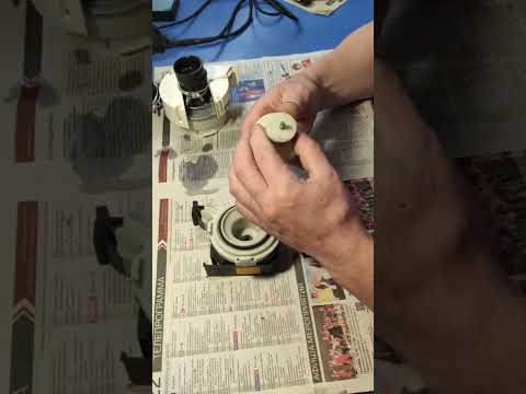 Видео: Ремонт циркуляционного насоса посудомоечной машины Electrolux.