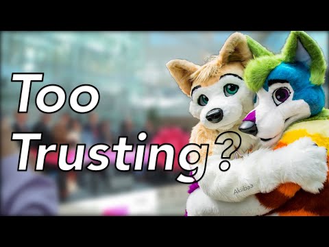 Видео: Фурри слишком доверчивы