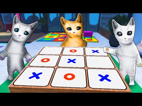 Видео: ОБНОВЛЕНИЕ В КИСИКАХ! Roblox Kitten Game