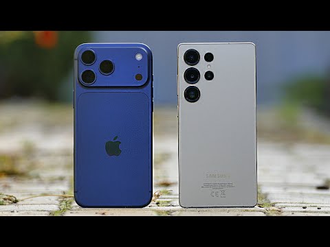 Видео: iPhone 17 Pro MAX Против Galaxy S25 Ultra (Apple против Samsung)