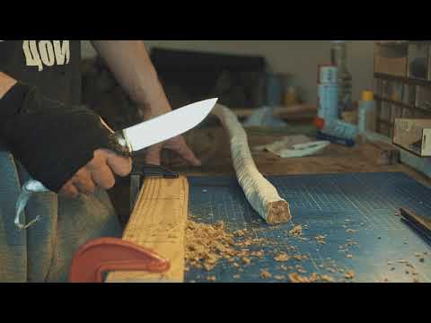 Видео: К340  от Cutler на джуте 14мм в 4 раза