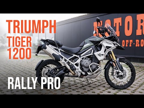 Видео: Triumph TIGER 1200 RALLY PRO - огляд на бездоріжжі !