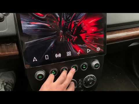 Видео: Новая магнитола для Land Rover Freelander II + камеры 360.