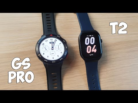 Видео: MIBRO GS PRO И T2 - ОБЗОР УМНЫХ ЧАСОВ!
