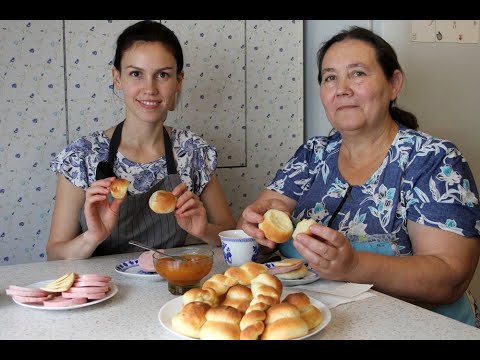 Видео: Немецкие булочки - Твойбак от Риты Майер \ Twoiback und Kruzasch