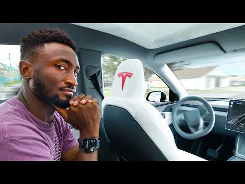 Видео: Исследование роботакси Tesla!