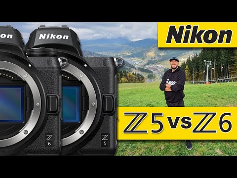 Видео: Nikon Z5 vs Nikon Z6 – Реальное сравнение камер в фото и видео