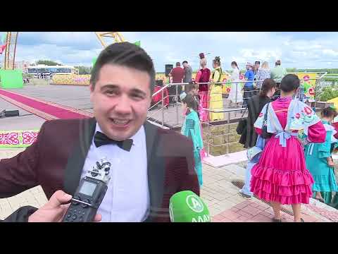 Видео: Сабантуй прошёл в Костанае