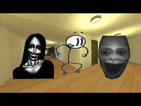 Видео: Кучисакэ Онна, Генри Стикмин и жонглер Nextbot Gmod