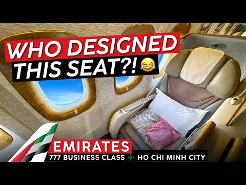 Видео: ЭМИРЕЙТС в БИЗНЕС-КЛАССЕ на самолете 777 🇦🇪 Дубай ✈ Хошимин 🇻🇳 Потрясающий экипаж, ужасное сиденье!