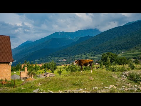 Видео: 2 серия., часть 2.  Прекрасные виды на горы, спускаемся в отель...⛰️🏔