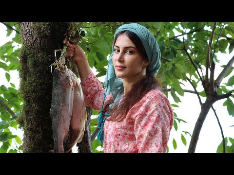 Видео: Шафрановая рыба с овощным соусом