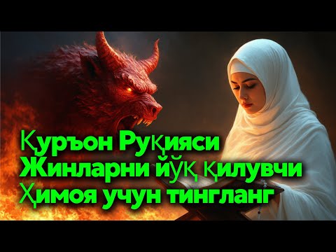 Видео: ТАНА ҚИЗИДИ, КЎЗ ЁШ ТОҚИЛДИ, НИМАДИР ТАНАДАН ЧИК ДИ - БУ РУҚИЯНИ ТИНГЛАШГА КЎПЧИЛИК ЧИДОЛМАДИ!