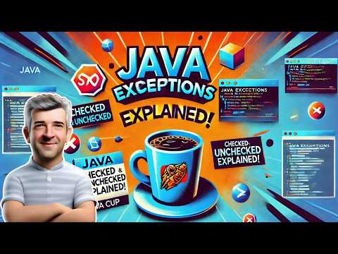 Видео: Разбор исключений в Java (Checked&Unchecked Exception): руководство для начинающих разработчиков