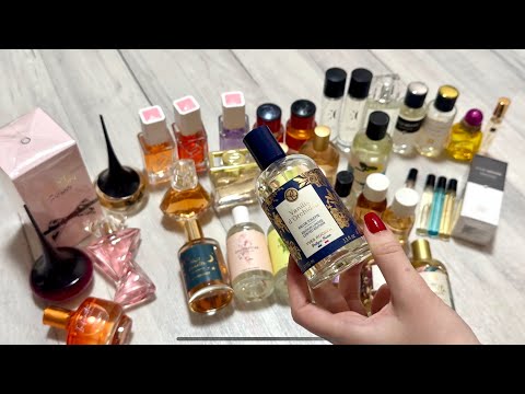 Видео: Yves Rocher / Shaik / Oriflame / Greenway / Avon / Коллекция ароматов 2 часть