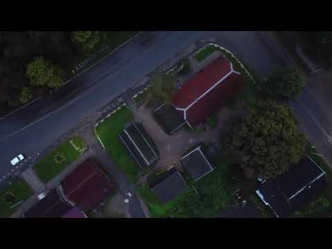 Видео: Новгородская область, Демянск с дрона