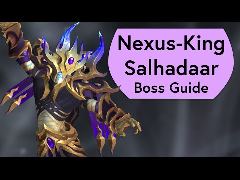 Видео: Руководство по рейду Nexus King Salhadaar — руководство по Omega Manaforge в обычном и героическо...