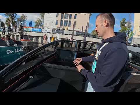 Видео: Обзор на катер Nobilis 858 выпускается верфью Nobilis Yachts с 2023 года. 