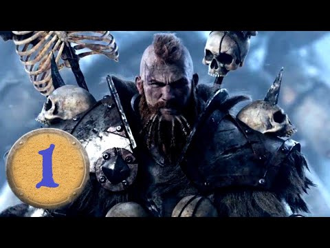 Видео: (Radious mod) Total War: Warhammer 3. # 1. Вульфрик. Легенда.