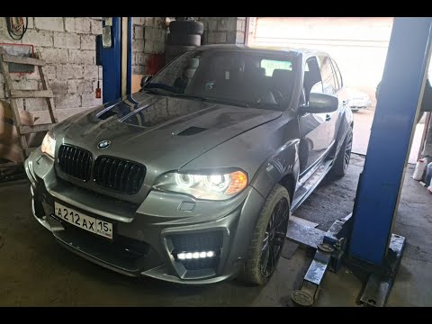 Видео: Проверка и Чистка форсунок Бмв X5 - Владикавказ