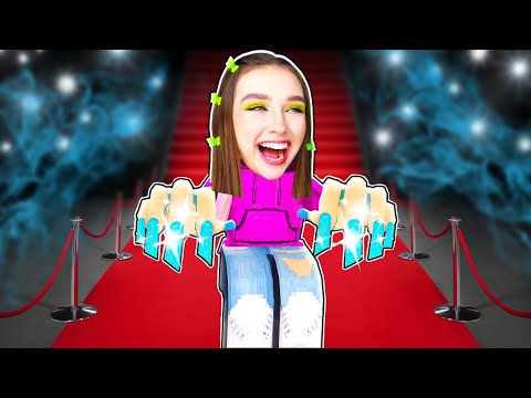 Видео: СДЕЛАЛА ЛУЧШИЙ МАНИКЮР в ROBLOX ! 😱 Nails Show Роблокс