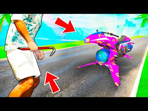 Видео: 60 СЕКУНДТА ҰШАТЫН МОТОЦИКЛ ҰРЛАП КЕТТІМ!!! ҰРЫЛАР ШАЙҚАСЫ!!! ГТА 5 қазақша